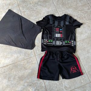 2T Darth Vader Star Wars ensemble